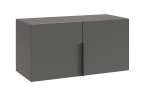 БАСКО Антресоль двухдверная L800 (графит) в Урае - uray.ok-mebel.com | фото