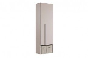 БАСКО Шкаф двухдверный L600 (кашемир) в Урае - uray.ok-mebel.com | фото