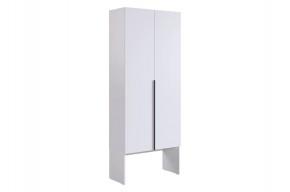 БАСКО Шкаф двухдверный L800 (белое дерево) в Урае - uray.ok-mebel.com | фото
