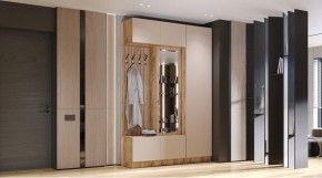 БАВАРИЯ Прихожая (дуб вотан/кашемир) в Урае - uray.ok-mebel.com | фото