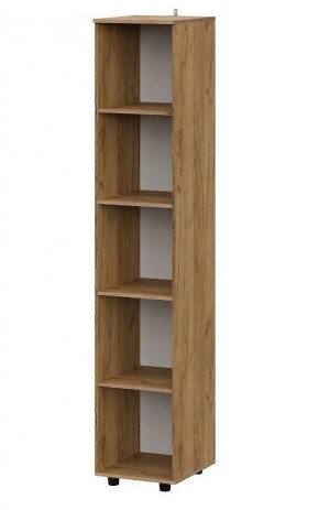 БАЙКАЛ Пенал (Графит/Дуб золотой) в Урае - uray.ok-mebel.com | фото 2