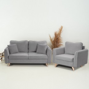 Комплект мягкой мебели 6134+6135 (диван+кресло) в Урае - uray.ok-mebel.com | фото