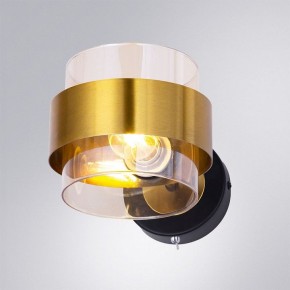 Бра Arte Lamp Carlo A8205AP-1BK в Урае - uray.ok-mebel.com | фото 2