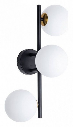 Бра Arte Lamp Gemini A2243PL-3BK в Урае - uray.ok-mebel.com | фото
