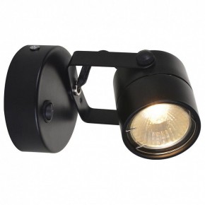 Бра Arte Lamp Mizar A1311AP-1BK в Урае - uray.ok-mebel.com | фото