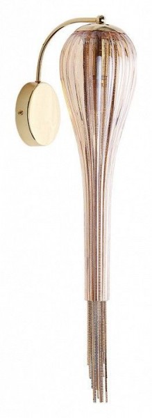 Бра Arte Lamp Waterfall A1577AP-1GO в Урае - uray.ok-mebel.com | фото