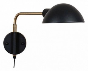 Бра Arte Lamp Zetta A7055AP-1BK в Урае - uray.ok-mebel.com | фото