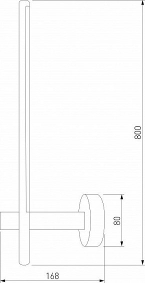 Бра Elektrostandard Fine a067490 в Урае - uray.ok-mebel.com | фото 3