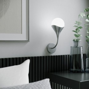 Бра Eurosvet Calyx 60169/1 никель в Урае - uray.ok-mebel.com | фото 2