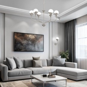 Бра Eurosvet Calyx 60169/1 никель в Урае - uray.ok-mebel.com | фото 3