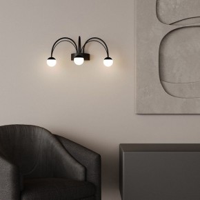 Бра Eurosvet Ragno 90031/3 черный в Урае - uray.ok-mebel.com | фото 3