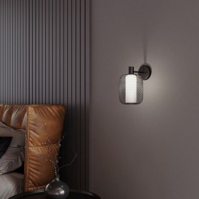 Бра Eurosvet Voile 30191/1 черный в Урае - uray.ok-mebel.com | фото 2