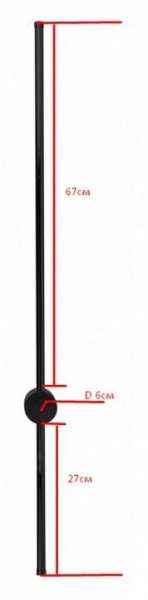 Бра Kink Light Локи 08423-100,36(3000K) в Урае - uray.ok-mebel.com | фото 2