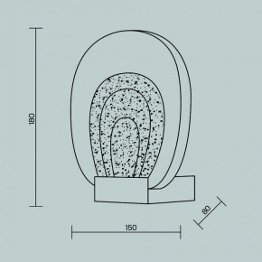 Бра Maytoni Biology MOD367WL-L3BSK в Урае - uray.ok-mebel.com | фото 4