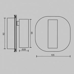 Бра Maytoni Ego C175WL-9W-2.7-4K-MG в Урае - uray.ok-mebel.com | фото 5