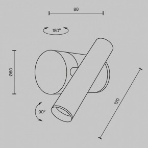 Бра Maytoni Utility MOD433WL-L3N3K1 в Урае - uray.ok-mebel.com | фото 5