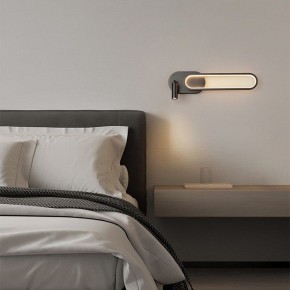 Бра с подсветкой Imperiumloft CARIT B Black carit01 в Урае - uray.ok-mebel.com | фото 2