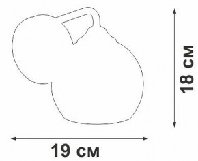 Бра Vitaluce V3096 V3096-9/1A в Урае - uray.ok-mebel.com | фото 6