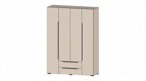 БРИТАНА Шкаф 4х створчатый (кашемир) в Урае - uray.ok-mebel.com | фото