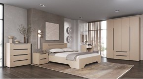 БРИТАНА Спальный гарнитур (модульный) кашемир в Урае - uray.ok-mebel.com | фото