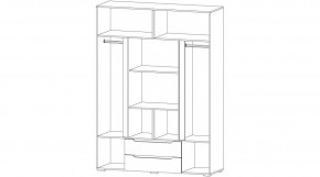 БРИТАНА Спальный гарнитур (модульный) кашемир в Урае - uray.ok-mebel.com | фото 7