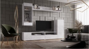 ДАЛЛАС Гостиная (модульная) цемент светлый в Урае - uray.ok-mebel.com | фото