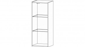 ДАЛЛАС Гостиная (модульная) цемент светлый в Урае - uray.ok-mebel.com | фото 6