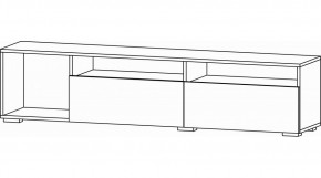 ДАЛЛАС Гостиная (модульная) цемент светлый в Урае - uray.ok-mebel.com | фото 9
