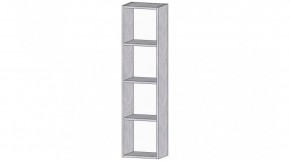 ДАЛЛАС Секция открытая (цемент светлый) в Урае - uray.ok-mebel.com | фото