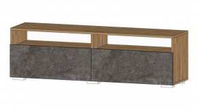 ДАЛЛАС Тумба ТВ - 01 (цемент темный) в Урае - uray.ok-mebel.com | фото
