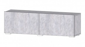 ДАЛЛАС Тумба ТВ - 02 (цемент светлый) в Урае - uray.ok-mebel.com | фото