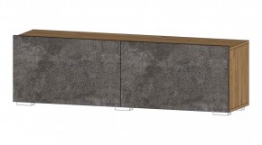 ДАЛЛАС Тумба ТВ - 02 (цемент темный) в Урае - uray.ok-mebel.com | фото