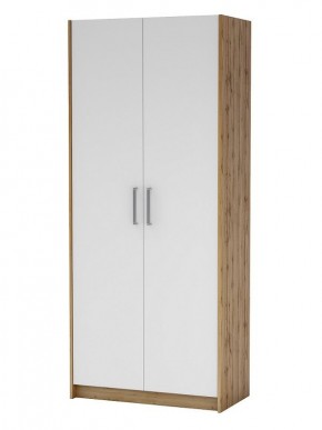 ДАРЬЯ Шкаф (Крафт серый/Крафт белый) гостиная в Урае - uray.ok-mebel.com | фото