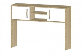 БУРАТИНО Детская (Сонома/Белый) в Урае - uray.ok-mebel.com | фото 4