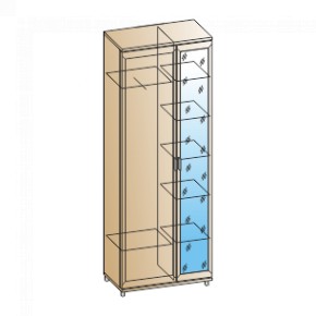 Детская Мелисса композиция 9 (Снежный Ясень) в Урае - uray.ok-mebel.com | фото 2