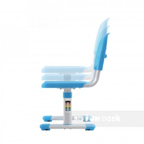 Комплект парта + стул трансформеры Cantare Blue в Урае - uray.ok-mebel.com | фото 6