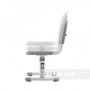 Комплект парта + стул трансформеры Cantare Grey в Урае - uray.ok-mebel.com | фото 6
