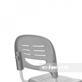 Комплект парта + стул трансформеры Cantare Grey в Урае - uray.ok-mebel.com | фото 7