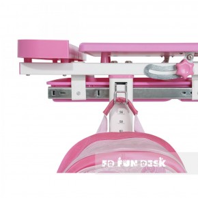 Комплект парта + стул трансформеры Cantare Pink в Урае - uray.ok-mebel.com | фото 5