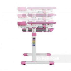 Комплект парта + стул трансформеры Cantare Pink в Урае - uray.ok-mebel.com | фото 6