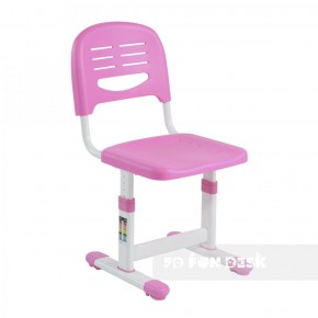 Комплект парта + стул трансформеры Cantare Pink в Урае - uray.ok-mebel.com | фото 8