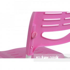 Комплект парта + стул трансформеры Cantare Pink в Урае - uray.ok-mebel.com | фото 9