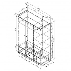 Детская ДЕЛЬТА Сильвер (модульная) в Урае - uray.ok-mebel.com | фото 25