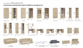 Детская Система Валенсия (Модульная) в Урае - uray.ok-mebel.com | фото 6