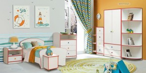 Набор мебели для детской Юниор-10 (с кроватью 800*1600) ЛДСП в Урае - uray.ok-mebel.com | фото