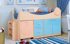 Набор мебели для детской Юниор -12.2 (700*1860) МДФ матовый в Урае - uray.ok-mebel.com | фото 3