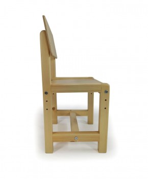 Детский растущий комплект стол и стул Я САМ "Лофт" (Береза, Сосна) в Урае - uray.ok-mebel.com | фото