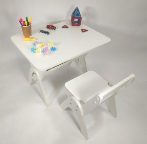 Детский растущий стол-парта и стул Я САМ "Умка" (Белый) в Урае - uray.ok-mebel.com | фото 7
