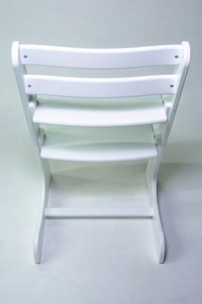 Детский растущий стул Конёк Горбунёк Комфорт (Белый) в Урае - uray.ok-mebel.com | фото 5