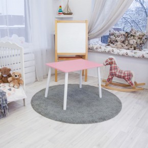 Детский стол Rolti Baby (розовый/белый, массив березы/мдф) в Урае - uray.ok-mebel.com | фото